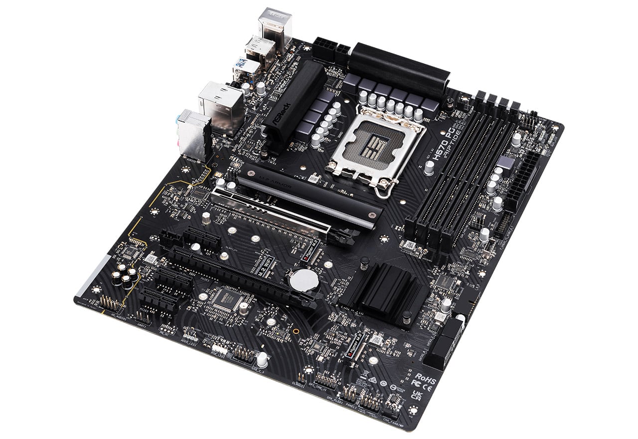 H670 PG Riptide | ASRock マザーボード Intel H670チップセット