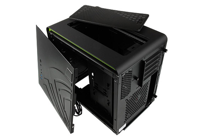 Phenom microATX NVIDIA Edition | BitFenix キューブ型PCケース