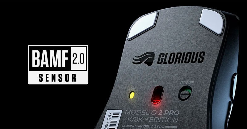 Model O 2 PRO Wirelessシリーズ | Glorious ゲーミングマウス | 株式