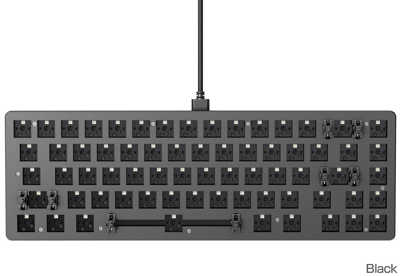 GMMK 2 65% Bareboneシリーズ | Glorious 自作キーボード ベアボーン