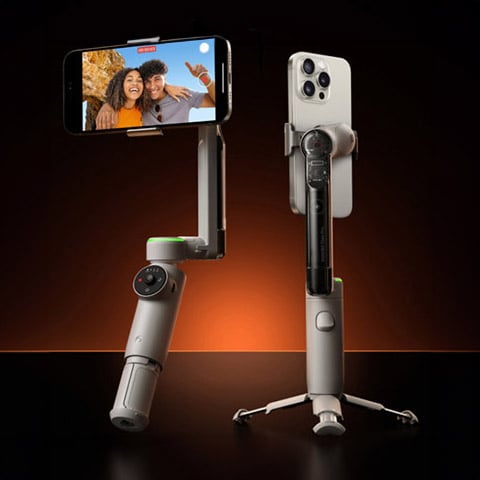 Insta360 Flow Pro | Insta360 スマートフォン用ジンバル | 株式会社アスク