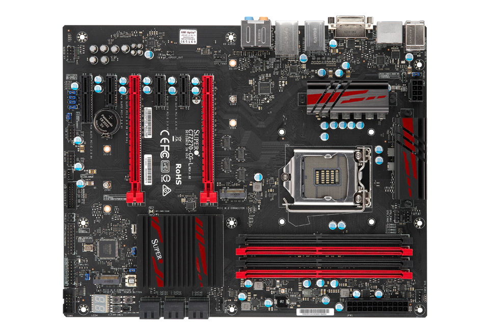 C7Z270-CG-L | SuperO マザーボード Intel Z270チップセット | 株式