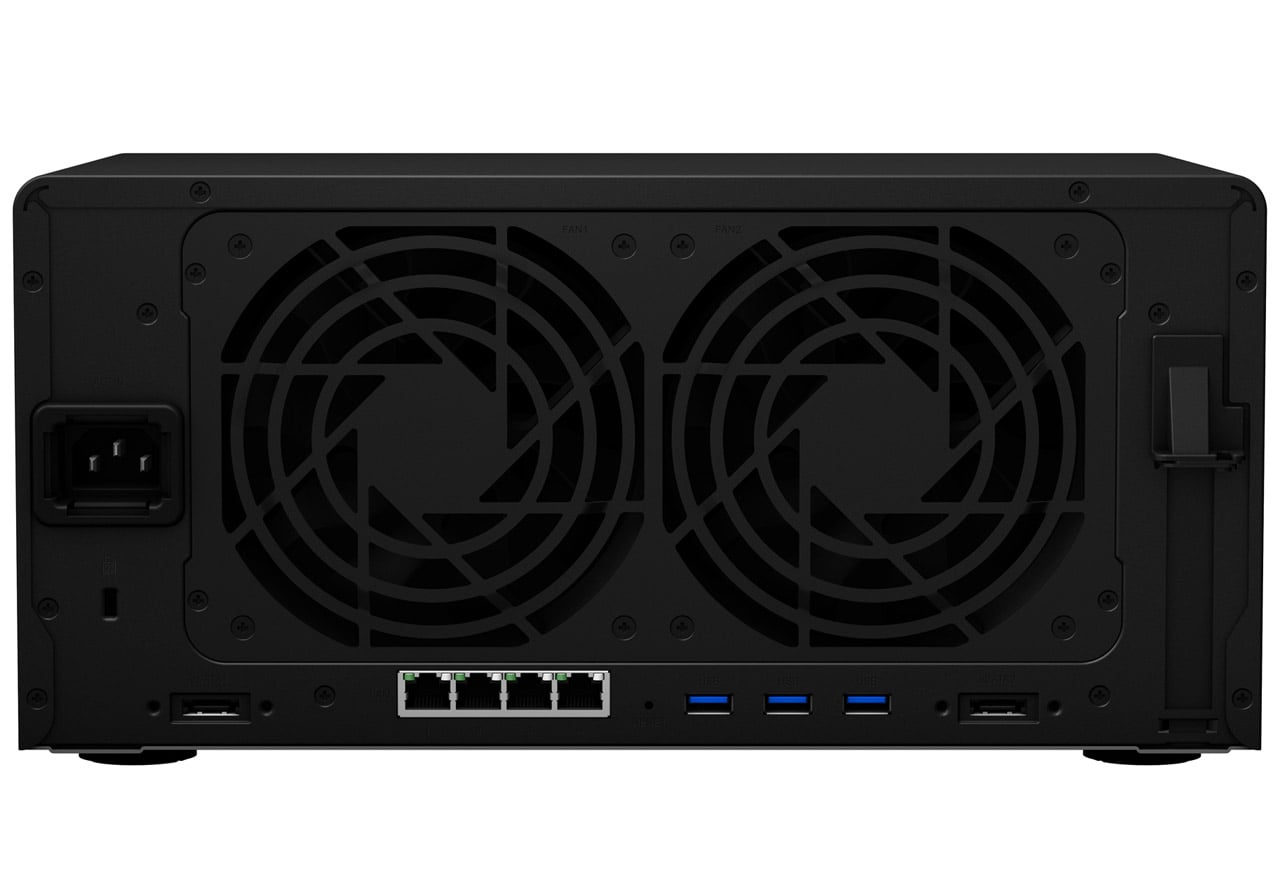 DiskStation DS1821+ | Synology ビジネス向け 8ベイオールインワンNAS