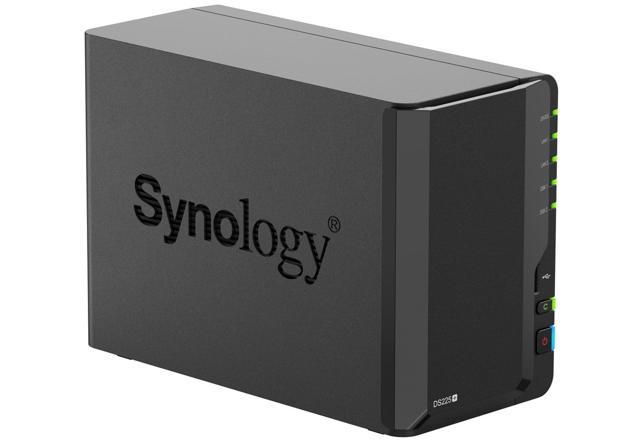 DiskStation DS225+ | Synology ビジネス向け 2ベイオールインワンNAS