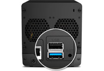 DiskStation DS416j | Synology 4ベイオールインワンNASキット | 株式