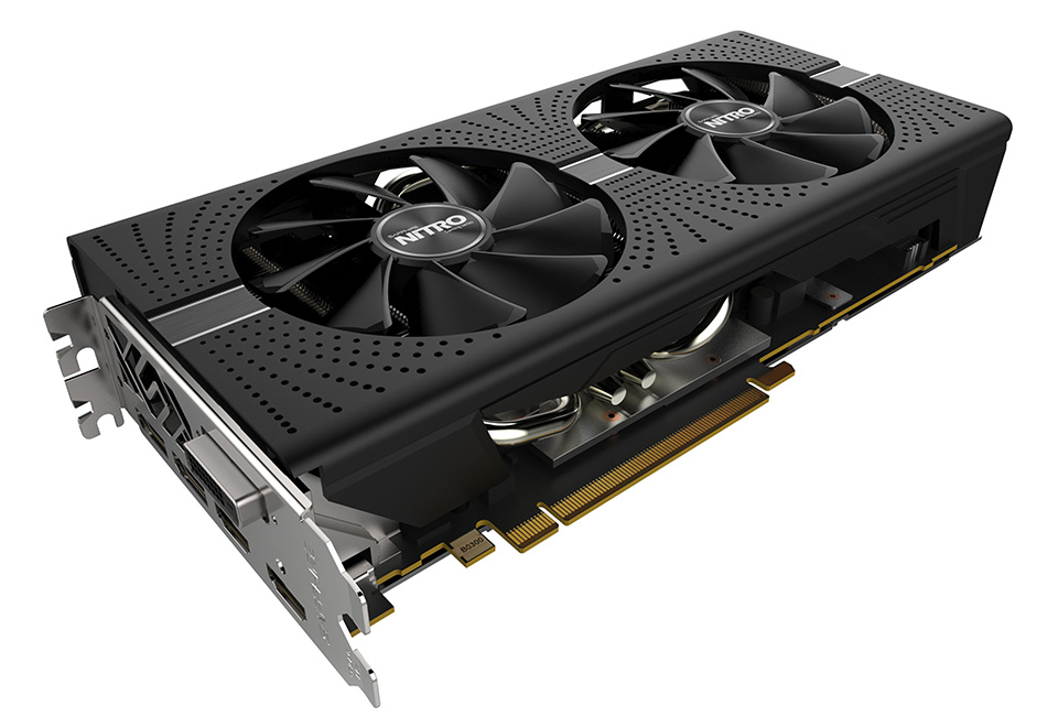 SAPPHIRE NITRO+ RADEON RX 580 8G GDDR5 OC | SAPPHIRE グラフィック