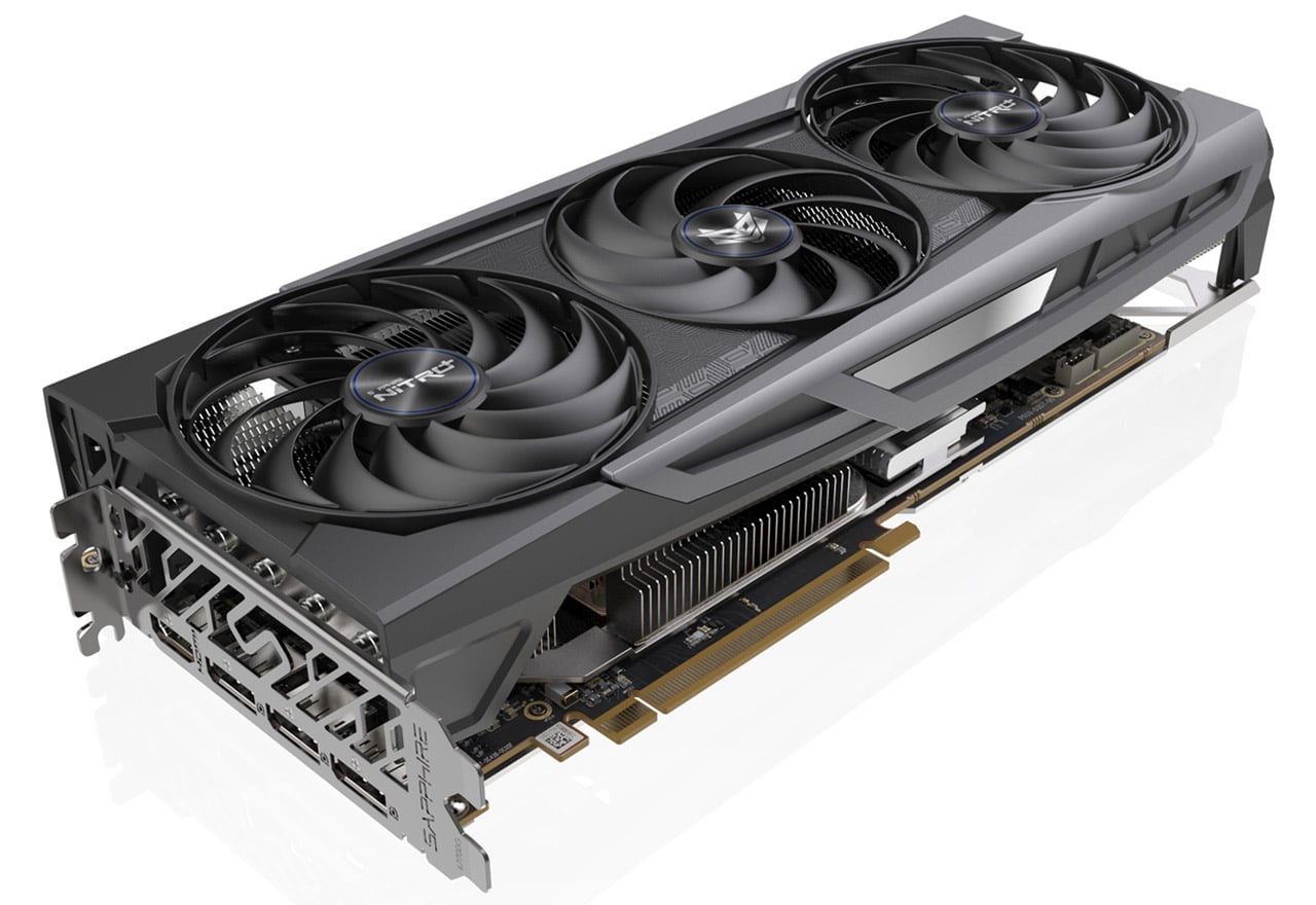 SAPPHIRE NITRO+ Radeon RX 6800 XT OC 16G GDDR6 | SAPPHIRE