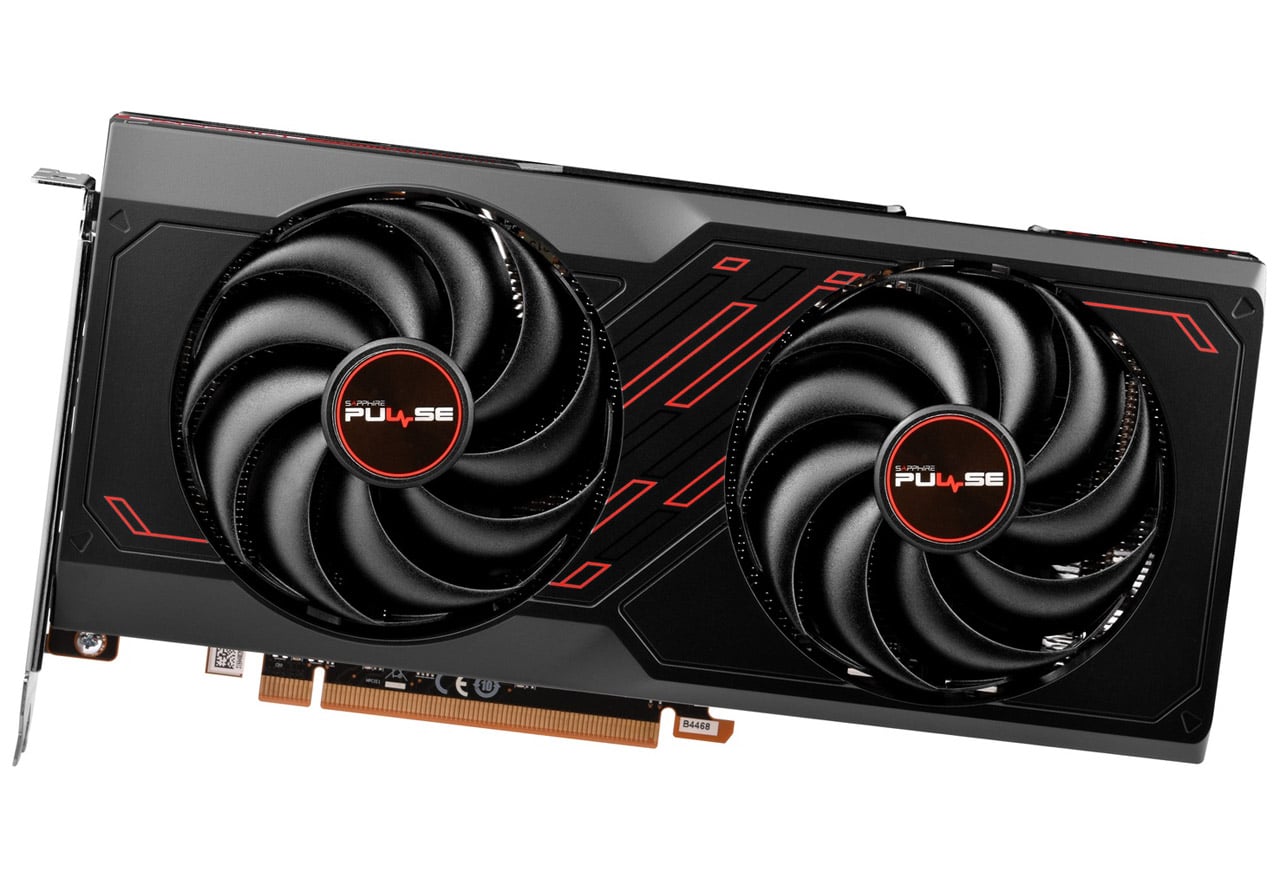 SAPPHIRE PULSE Radeon RX 7600 GAMING 8GB GDDR6 | SAPPHIRE