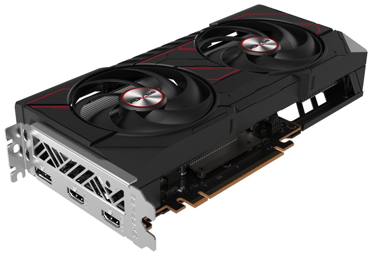 SAPPHIRE PULSE Radeon RX 9060 XT GAMING OC 8GB | SAPPHIRE