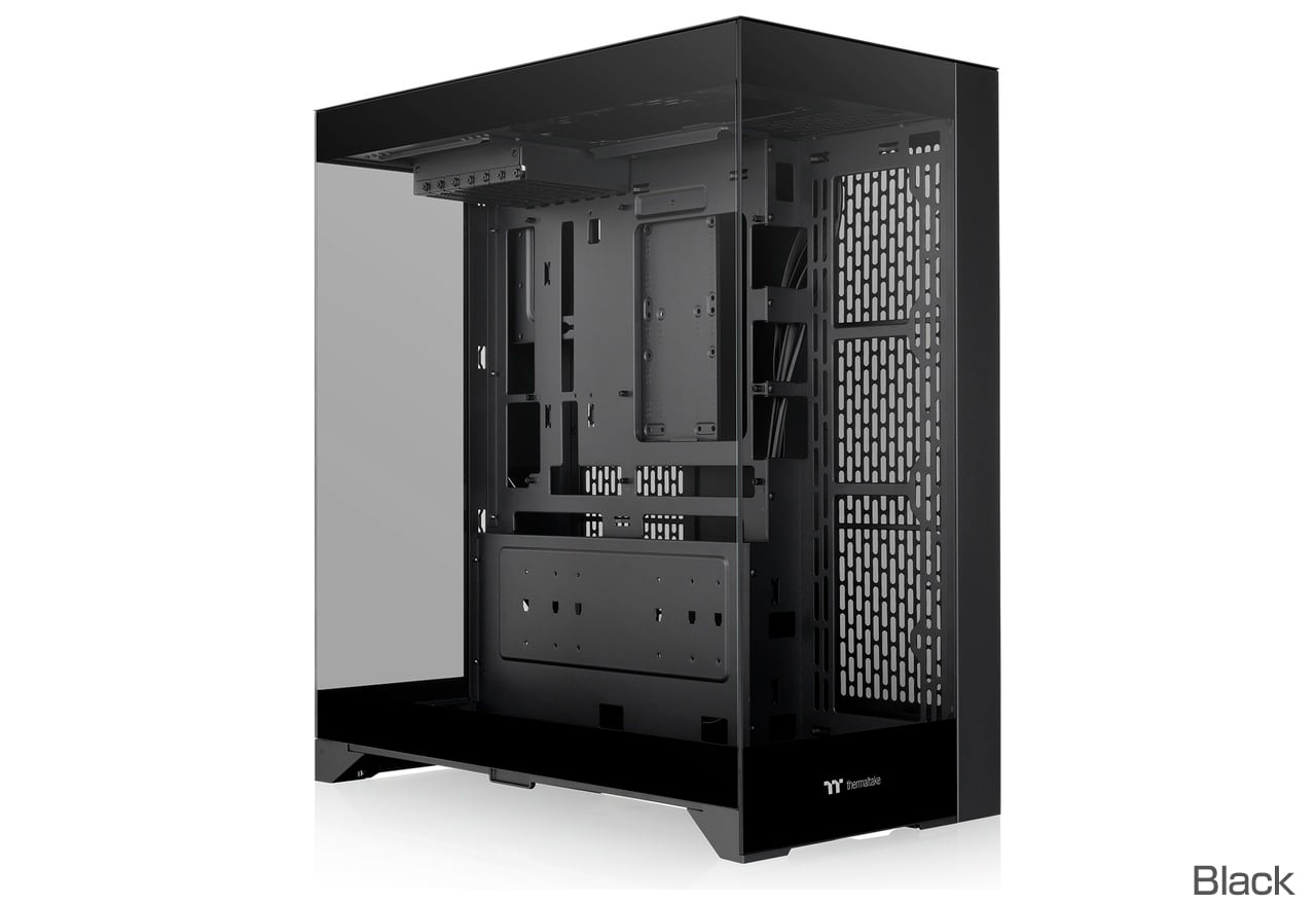 CTE E550 TGシリーズ | Thermaltake ミドルタワー型PCケース | 株式