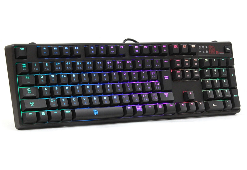 Poseidon Z RGB | Tt eSPORTS ゲーミングキーボード | 株式会社アスク