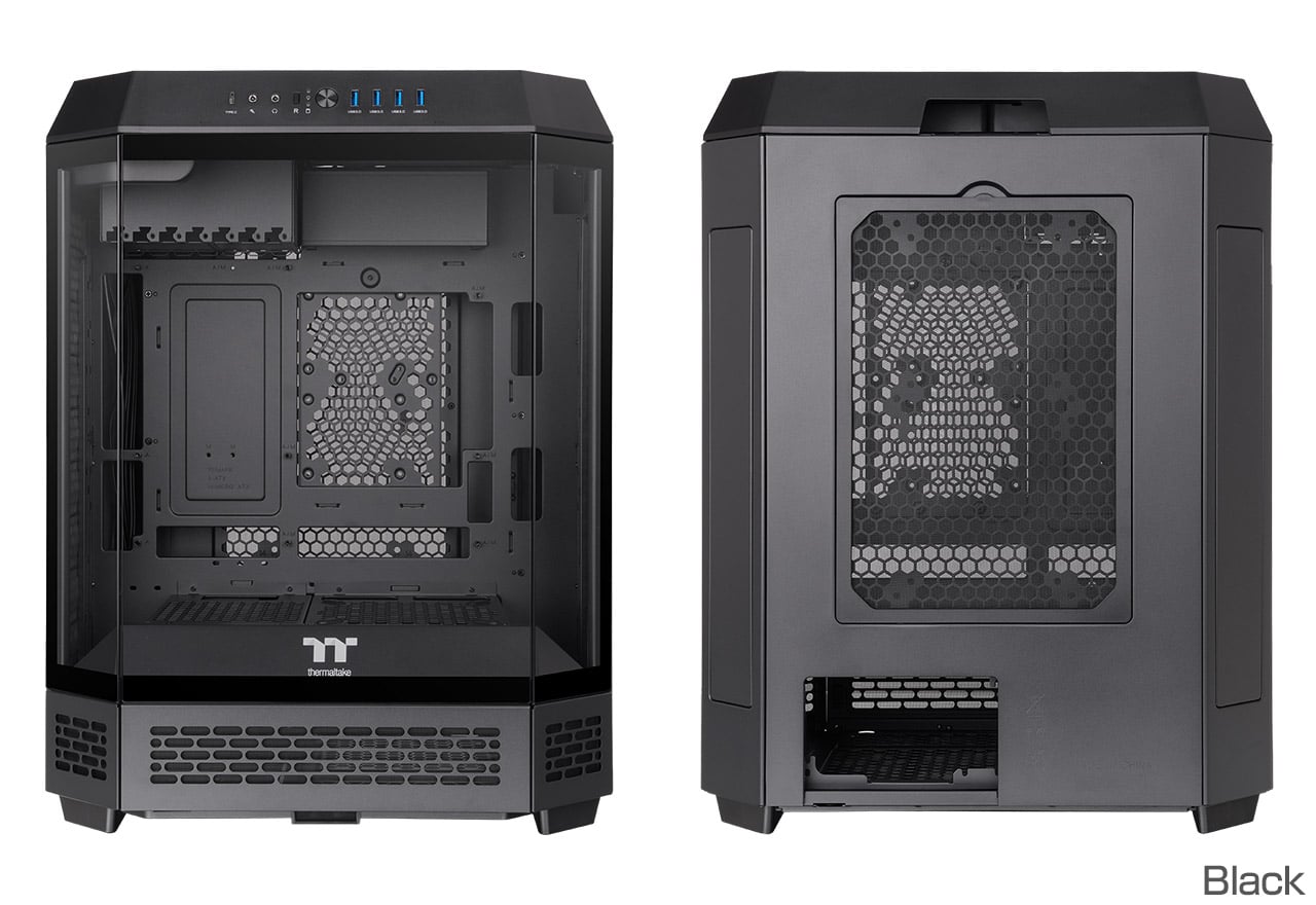 The Tower 600シリーズ | Thermaltake ミドルタワー型PCケース | 株式