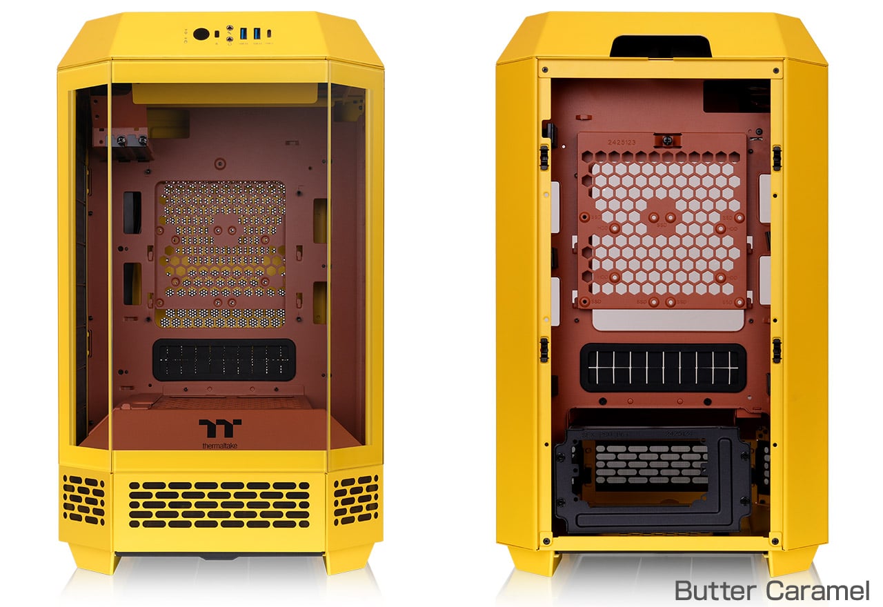 The Tower 250シリーズ | Thermaltake ミニタワー型PCケース | 株式
