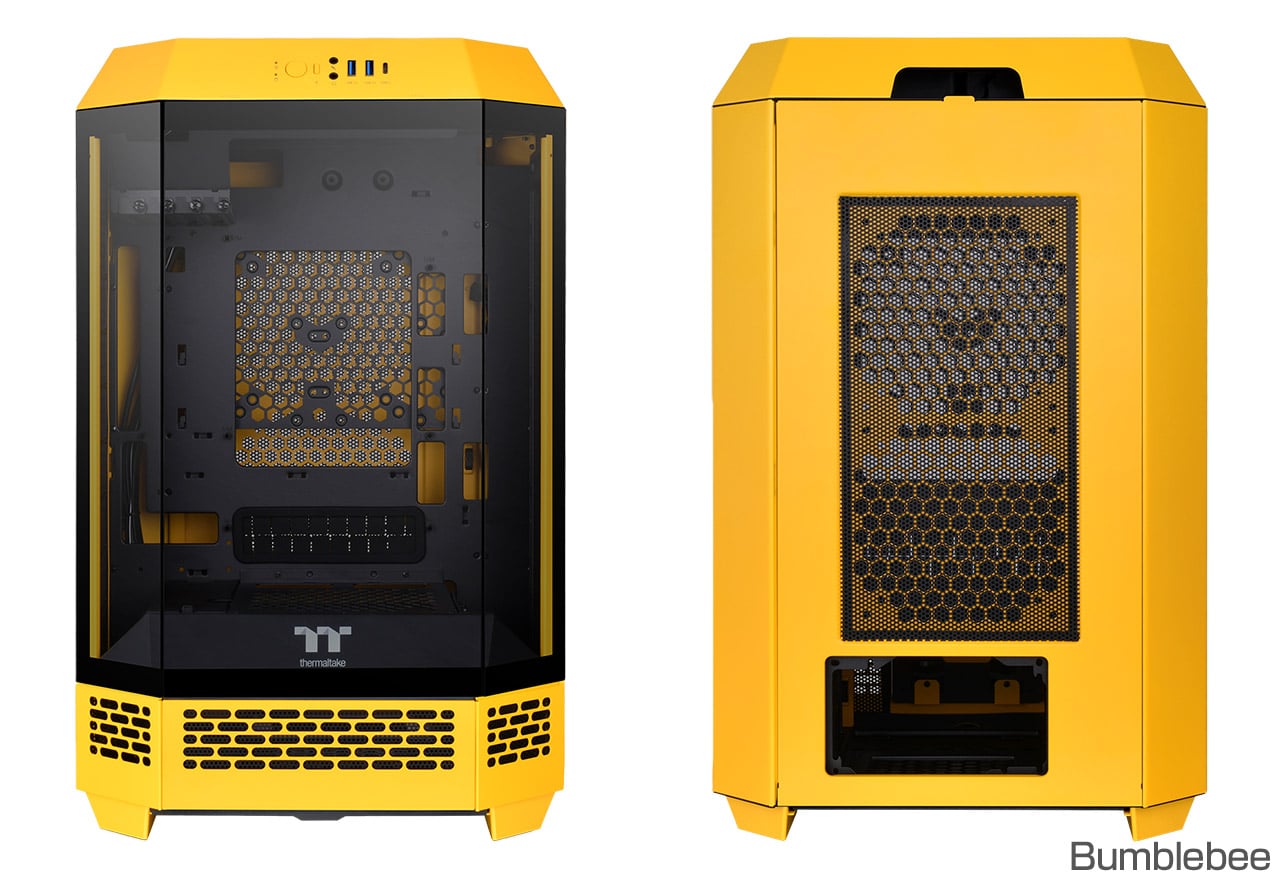 The Tower 300シリーズ | Thermaltake ミニタワー型PCケース | 株式