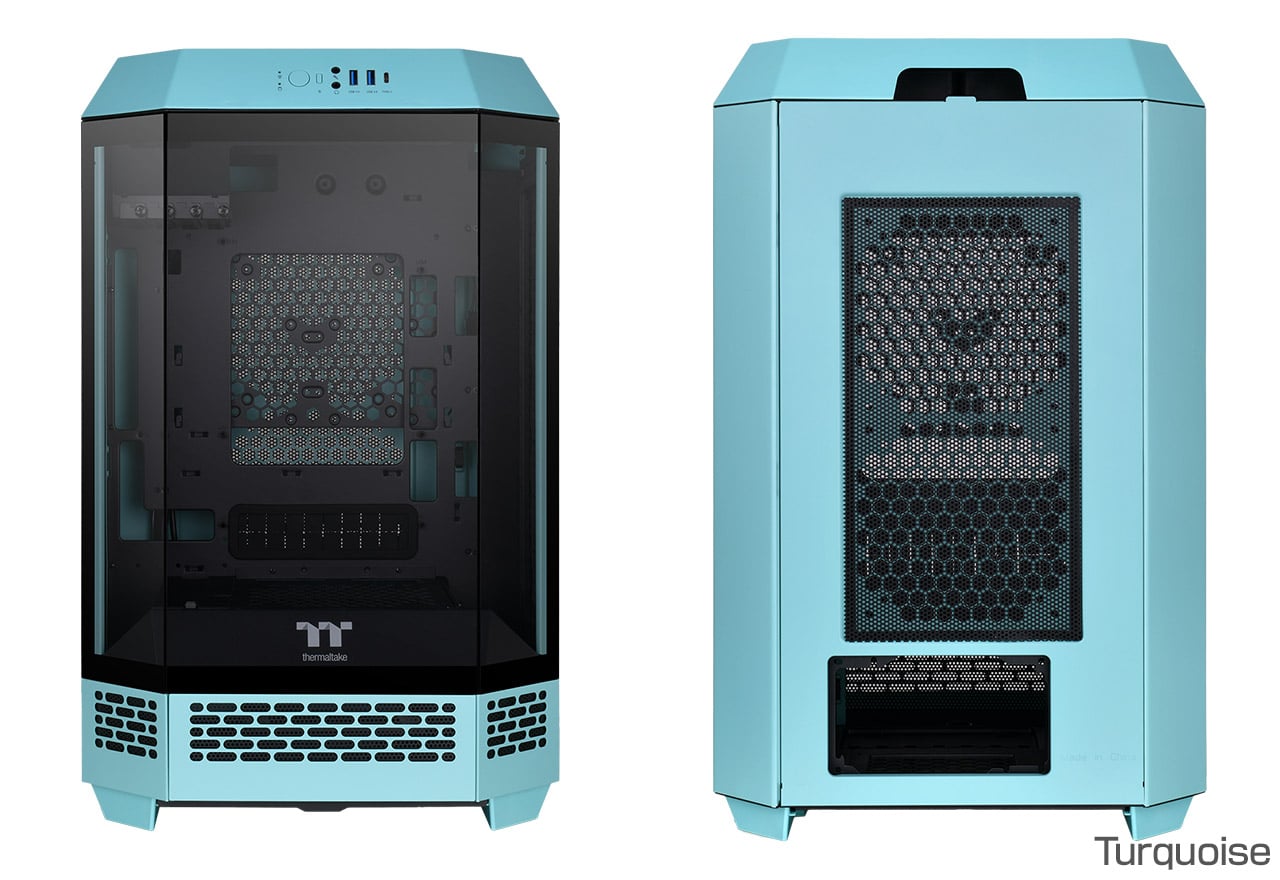 The Tower 300シリーズ | Thermaltake ミニタワー型PCケース | 株式