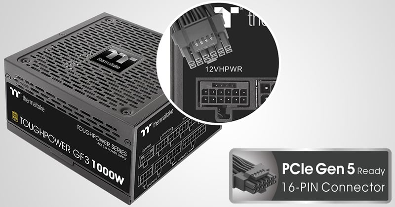 TOUGHPOWER GF3 GOLDシリーズ | Thermaltake 電源ユニット | 株式会社