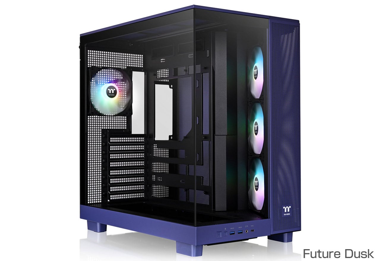 View 380 XL TG ARGBシリーズ | Thermaltake ミドルタワー型PCケース