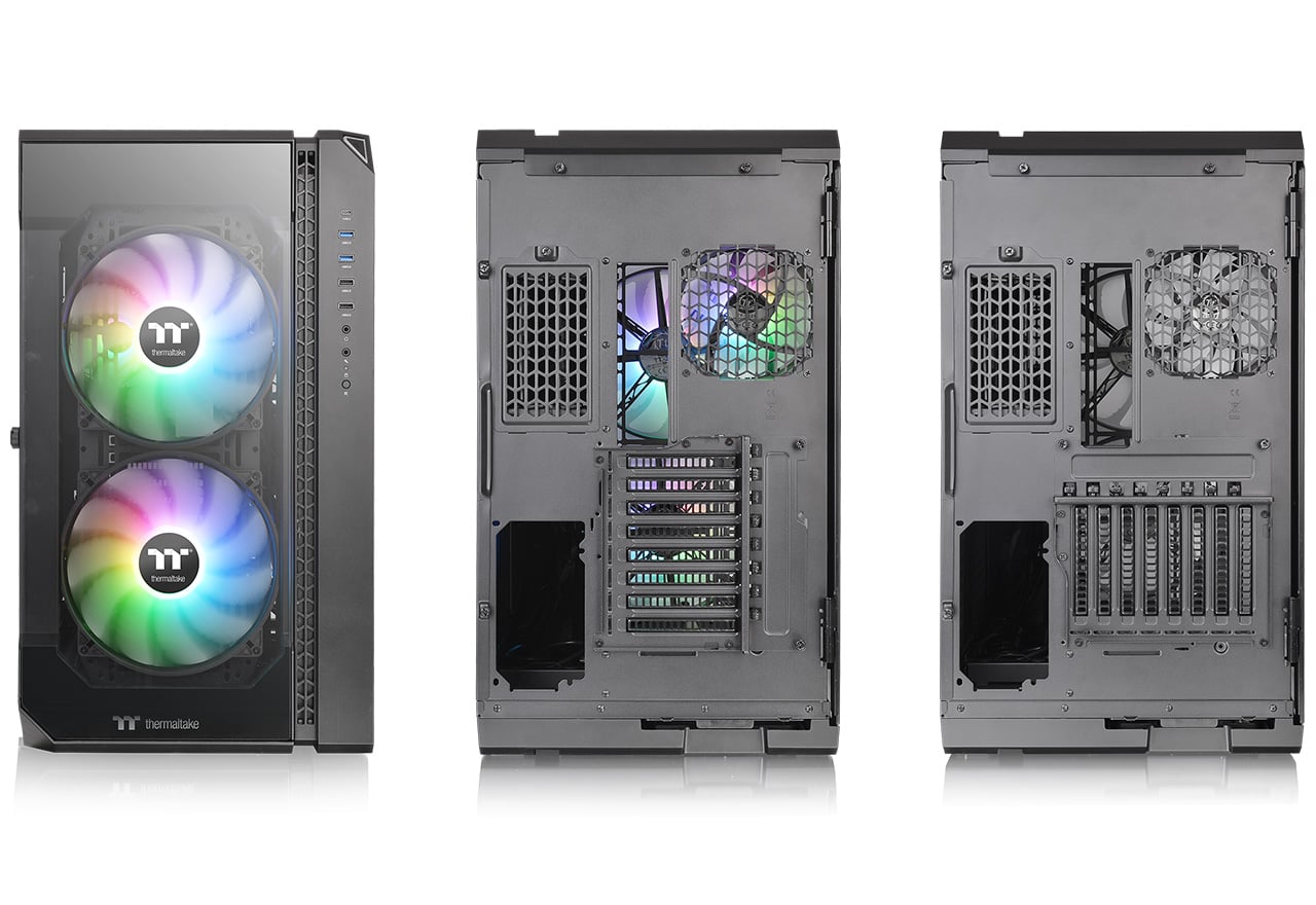 VIEW 51 TG ARGBシリーズ | Thermaltake フルタワー型PCケース | 株式