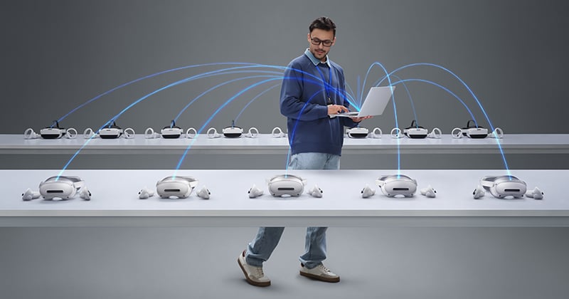 PICO 4 Ultra Enterprise | PICO Technology VRヘッドマウント