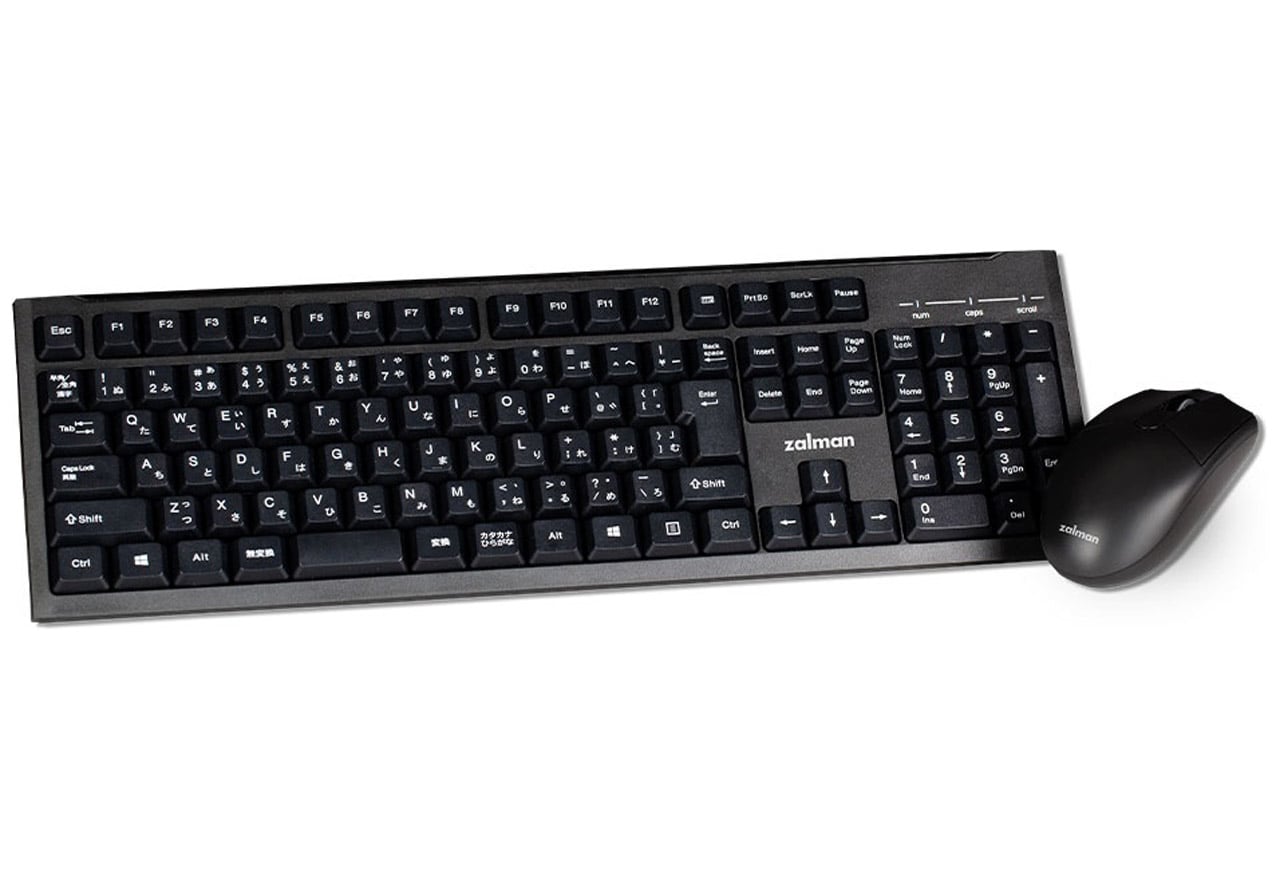 ZM-K390M Combo | ZALMAN キーボード・マウスセット | 株式会社アスク