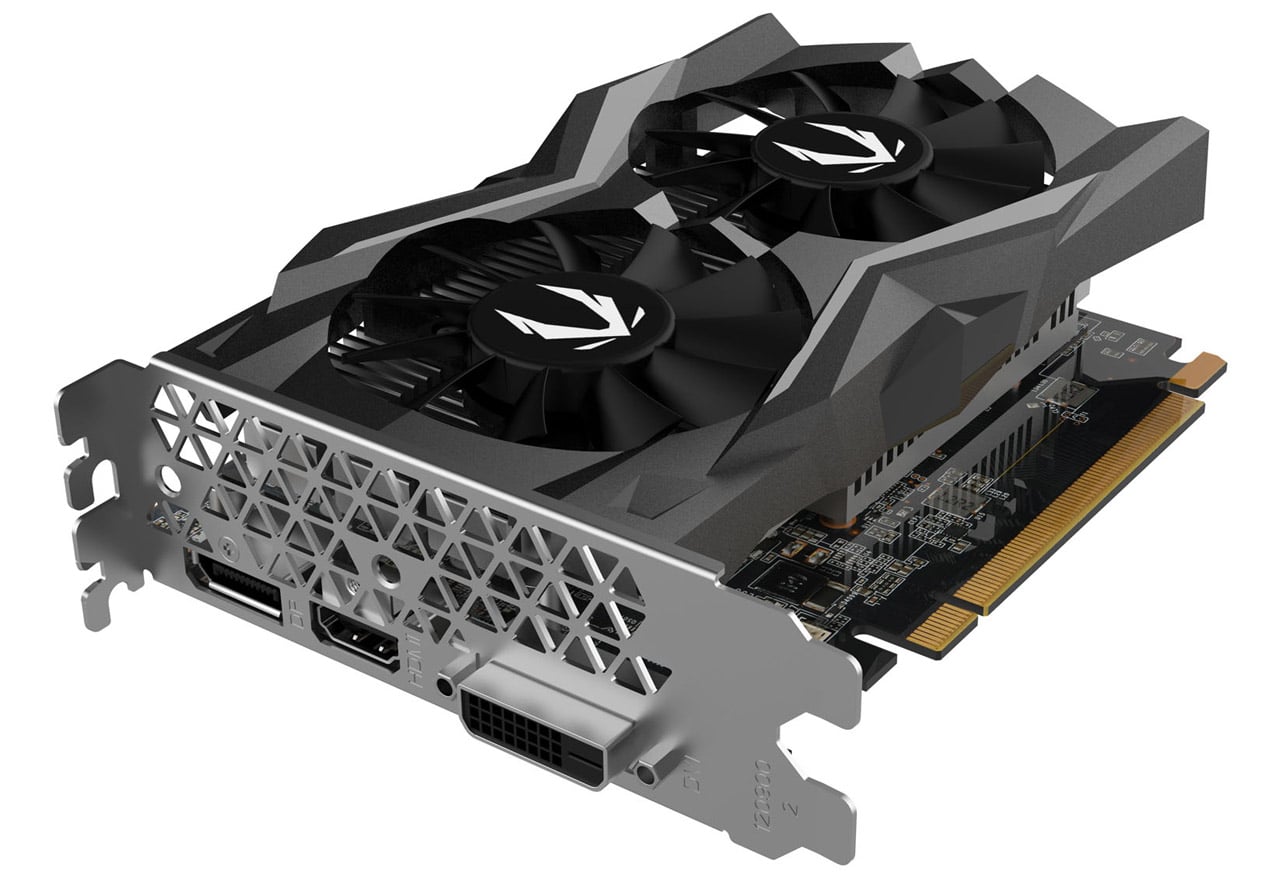 ZOTAC GTX 1650 SUPER 4GB GDDR6 グラボ ZOTAC GAMING GeForce GTX