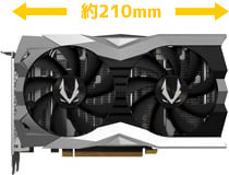 ZOTAC GAMING GeForce RTX 2060 Twin Fan | ZOTAC NVIDIA グラフィック