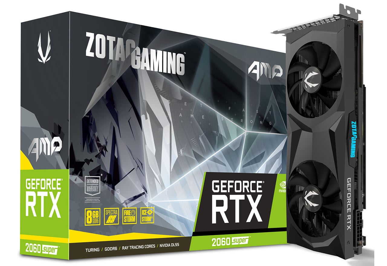 ZOTAC GAMING GeForce RTX 2060 SUPER AMP | ZOTAC NVIDIA