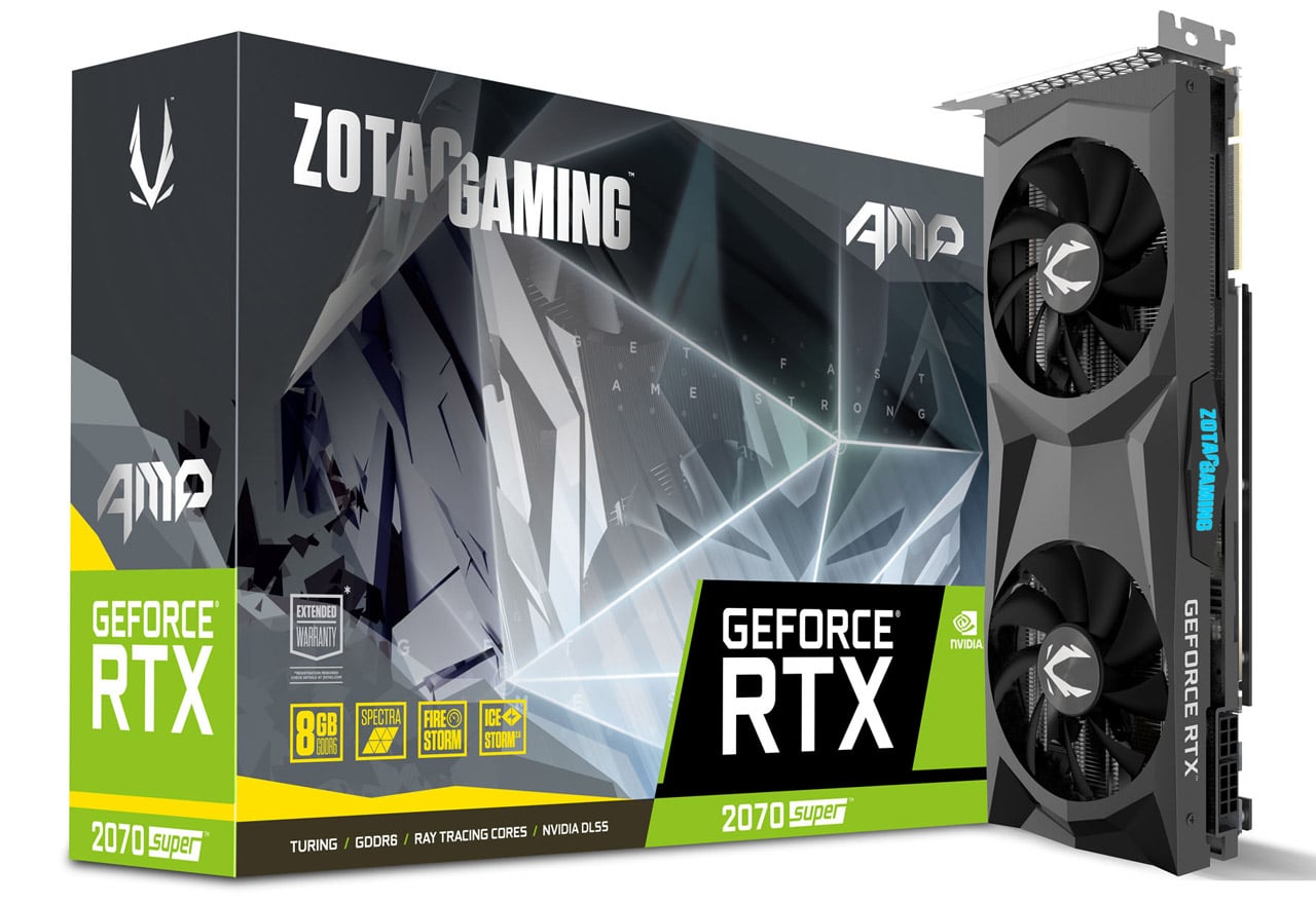 ZOTAC GAMING GeForce RTX 2070 SUPER AMP | ZOTAC NVIDIA