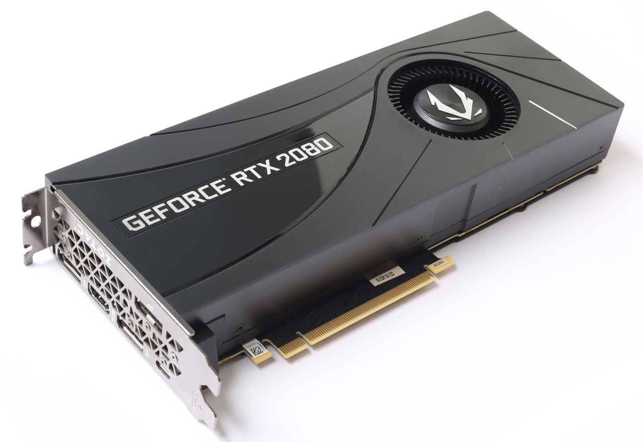 ZOTAC GAMING GeForce RTX 2080 Blower | ZOTAC NVIDIA グラフィック