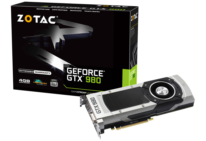 ZOTAC GeForce GTX 980 | ZOTAC NVIDIA グラフィックボード GeForce