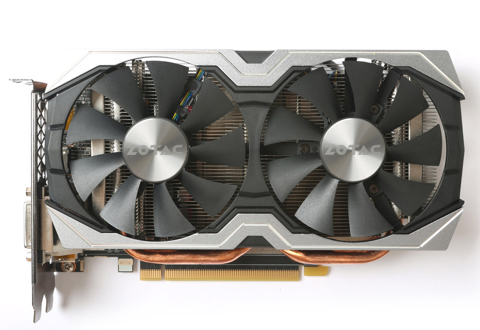 ZOTAC GeForce GTX 1060 6GB AMP Edition+ | ZOTAC NVIDIA
