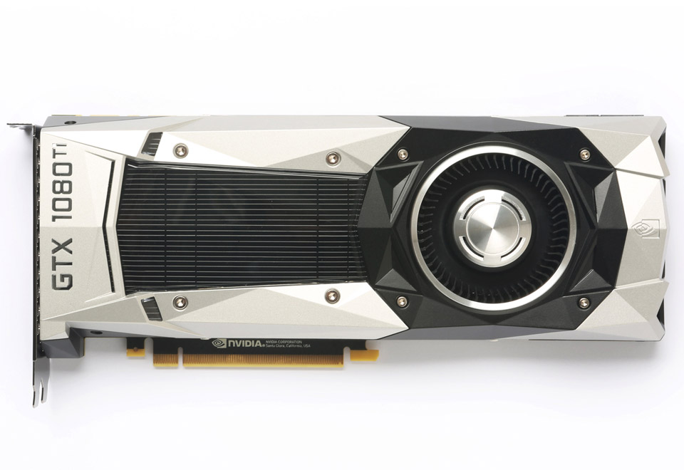 ZOTAC GeForce GTX 1080 Ti Founders Edition | ZOTAC NVIDIA
