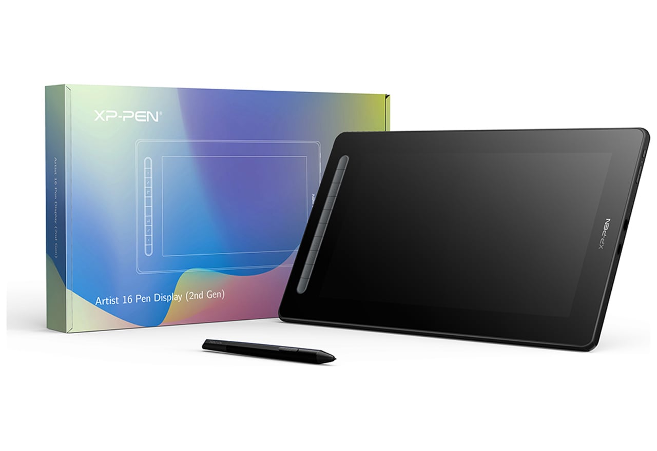 XPPEN液晶ペンタブレット [15.4型] ブラック JPCD160FH_BK XPPen