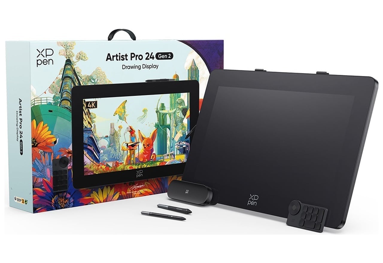 Artist Pro 24（Gen2）4K | XPPen 液晶タブレット | 株式会社アスク