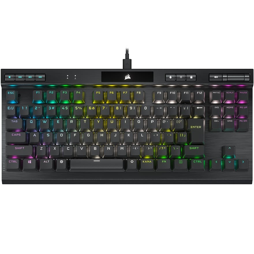 K70 RGB TKL CHAMPIONシリーズ | CORSAIR ゲーミングキーボード | 株式
