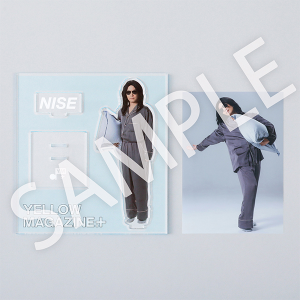 ニセさんのアクリルスタンド | 星野 源 | A!SMART