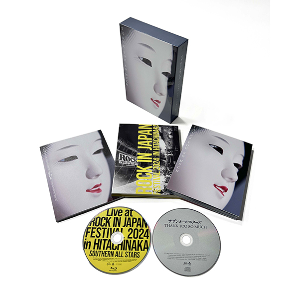 Album｢THANK YOU SO MUCH」完全生産限定盤B | サザンオールスターズ