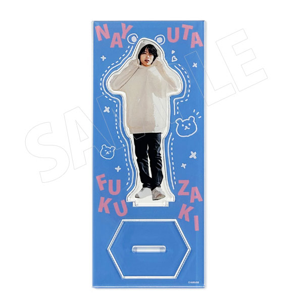 ツユ アンダーメンタリティ アクスタ クリアファイル ペンライト T