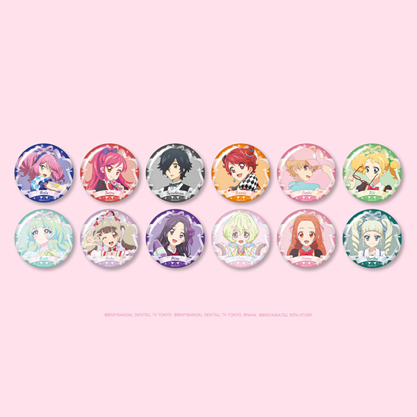 バースデー缶バッジ＜11月～12月＞ | アイカツ！シリーズ | A-on STORE
