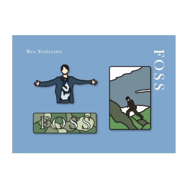 ピンズセット(3個入り) | 吉沢 亮 | A!SMART