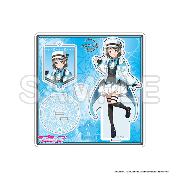 ラブライブ μ's 小泉花陽 夏色 缶バッジ 4個 ラブライブ μ's 小泉花陽