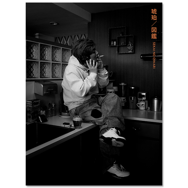 Single『琥珀／図鑑』初回限定盤A | SEKAI NO OWARI | A!SMART