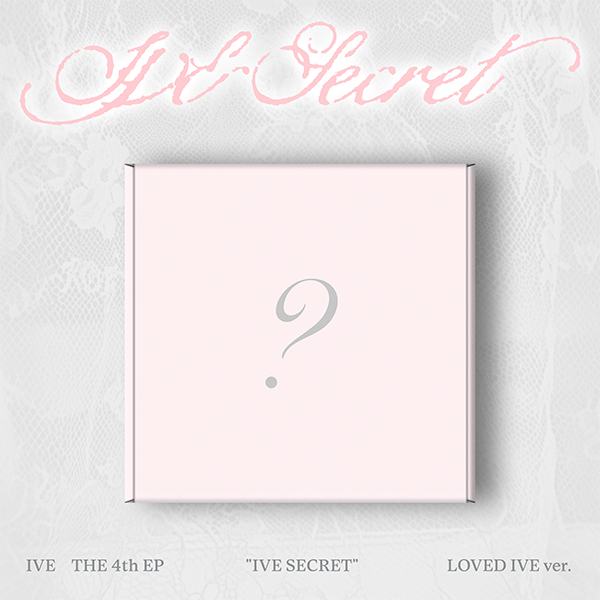 新品未開封 IVE SECRET LOVED IVE Ver. アルバム 30個 IVE - IVE SECRET (LOVED IVE ver.) – Kpop Planet Global