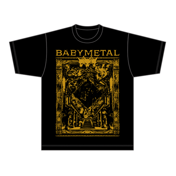 THE ONE TEE 2026」通常カラー | BABYMETAL | A!SMART