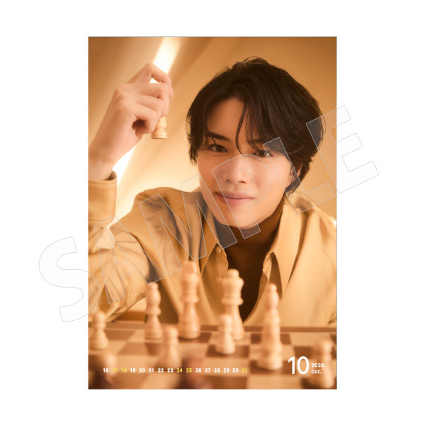 福崎那由他 2026-2027カレンダー【直筆サイン入り】 | 福崎 那由他 | A