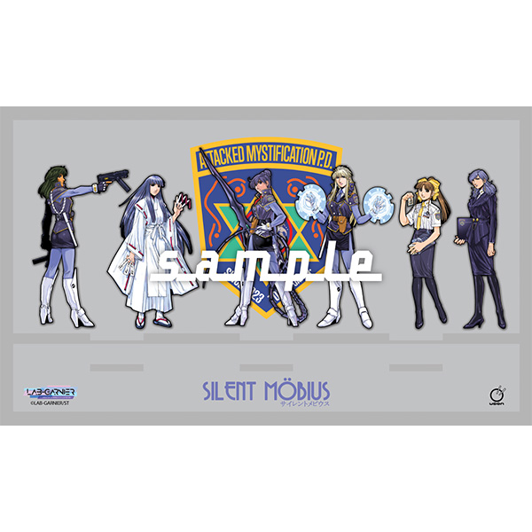 サンディエゴコミコン2025限定「サイレントメビウス ピンズセット