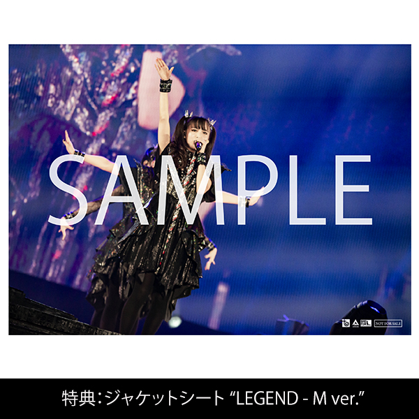 BABYMETAL ARISES - BEYOND THE MOON - LEGEND - M - 」 | BABYMETAL