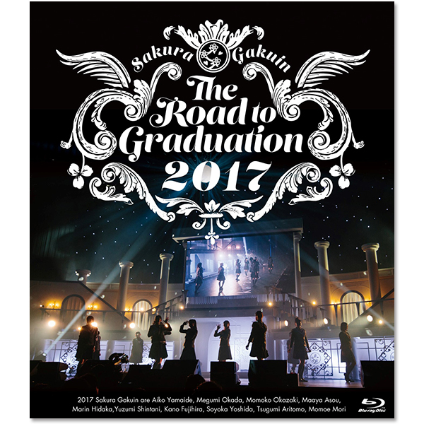 Blu-ray『The Road to Graduation 2017 ～My Road～』（Asmart Limited
