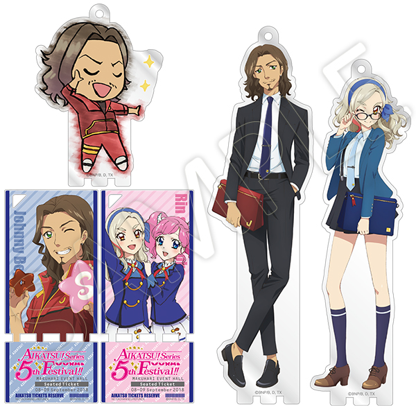 アクリルバッジスタンドキーホルダー ver. 5th FES（MENKATSU