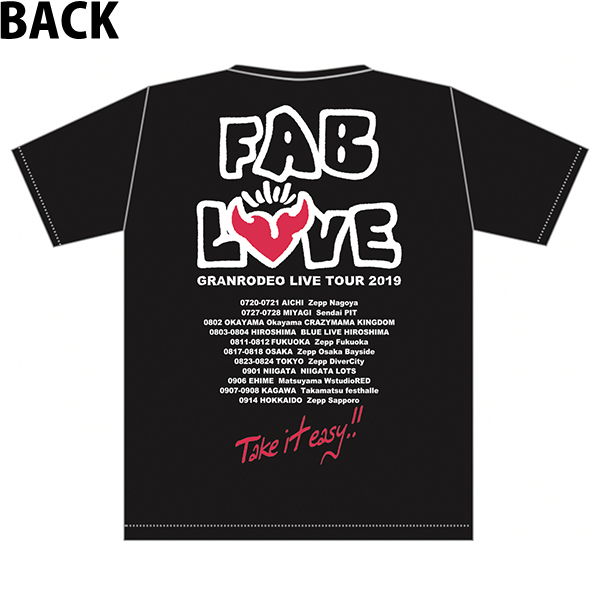 FLOW×GRANRODEO Howling サイン入りTシャツ FLOW×GRANRODEO Howling